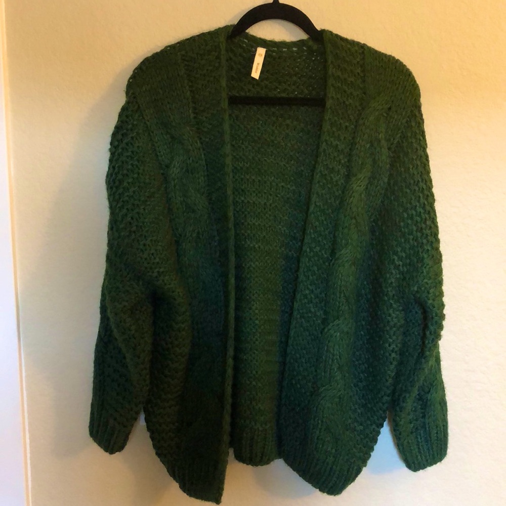 Cable Knit Cardigan